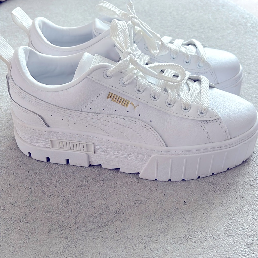 Puma Women's White Sneakers